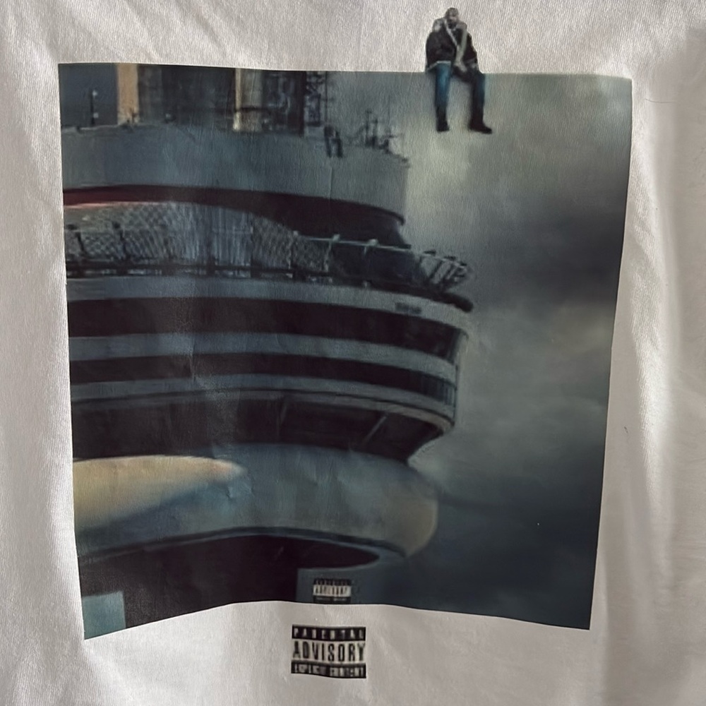Custom Printed Drake Album Cover T-Shirt